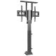16. Maclean MC-866 TV-Ständer (37" - 65"; max. 50 kg)