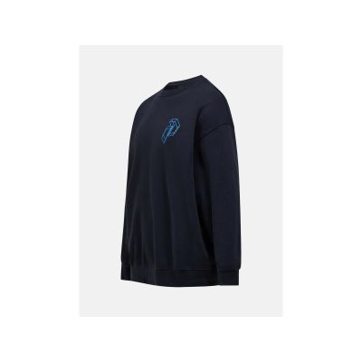 2. PEAK PERFORMANCE M Herren-Sweatshirt mit Grafikprint, schwarz