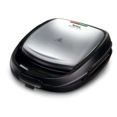 3. Tefal SW341D12 Toaster 700W Schwarz, Edelstahl