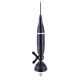 Peiying Elite CB 125 CB-Antenne, 80 cm Halterung