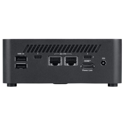 3. MSI Cubi NUC AI+ 2MG-039AT Personal Computer/Workstation Copilot+ PC Intel Core Ultra 7 258V 32 GB LPDDR5x-SDRAM 1 TB SSD Mini-PC Schwarz