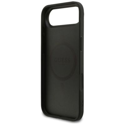 7. Guess 4G Ring Classic Logo MagSafe Hülle für iPhone 17 Air - Schwarz