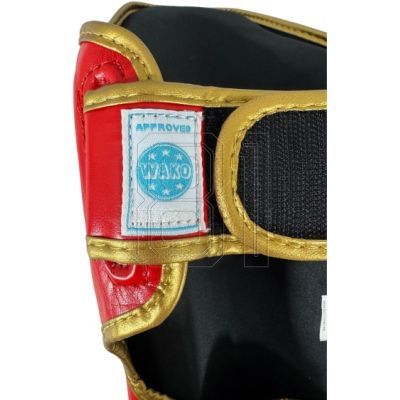 11. Masters NS-TT-STAR (WAKO APPROVED) 11192-02M shin guards