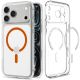 2. Spigen Ultra Hybrid Mag MagSafe Hülle für iPhone 18 Pro Max / 17 Pro Max – Transparentes Orange