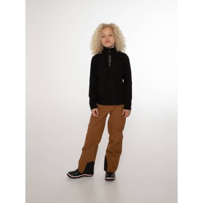 3. Protest Perfecty Jr. Kinder Rollkragen-Sweatshirt, elastisches Material, schwarz (P3810400/290)