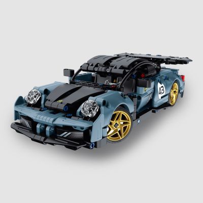 2. iM.Master RC Supercar Graphitblöcke 449 Teile