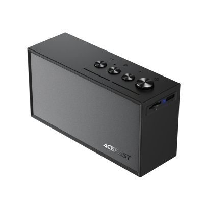 Acefast K9 Go Bluetooth-Lautsprecher mit Stereomodus und ENC – Schwarz