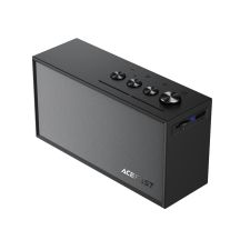 Acefast K9 Go Bluetooth-Lautsprecher mit Stereomodus und ENC – Schwarz