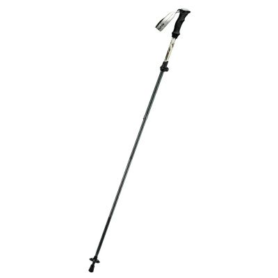 3. Qunature Nordic Walking Trekkingstock Aluminium 110 – 130 cm 1 Stk. - Braun