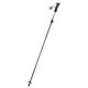 3. Qunature Nordic Walking Trekkingstock Aluminium 110 – 130 cm 1 Stk. - Braun
