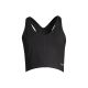 CASALL Sharp Back Sport Top schwarz