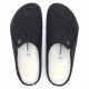 11. Birkenstock Anthrazit Wollfilz-Isolierpantoffeln für Damen/Herren schmal (1015084)