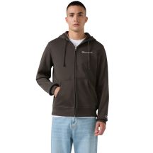 Herren-Sweatshirt Champion Hooded Full Zip Sweatshirt, braun, 221794 GS509