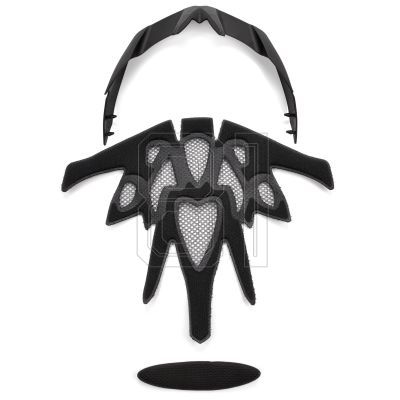 18. Meteor Ovlo S 16868 Fahrradhelm, 52-56 cm, Grün