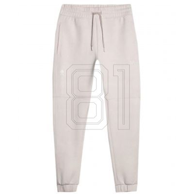 3. Trousers 4F M 4FSS23TTROM137BEIGE
