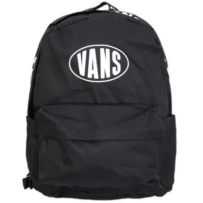 Vans Old Skool Rucksack 22L Schwarz/Weiß - VN000H4WY281