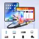 7. Orico AXW Mini-Klinkenstecker 3,5 mm, abgewinkeltes Audiokabel, 3 m – Schwarz