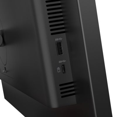 26. Lenovo ThinkVision T24D-40 Computermonitor, 60,5 cm (23,8 Zoll), 1920 x 1080 Pixel, Full HD LCD, Schwarz