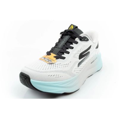 3. Skechers Herren Max Run Sneaker, weiß, zum Hineinschlüpfen