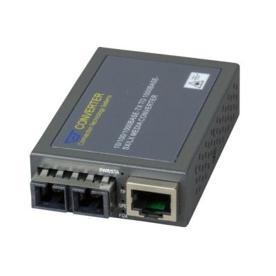 EFB Elektronik MCT-3002BTFC Netzwerk-Konverter 1000 Mbit/s Grau