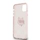 7. Karl Lagerfeld IML Choupette Head & Monogram Hülle für iPhone 11 / Xr – Rosa