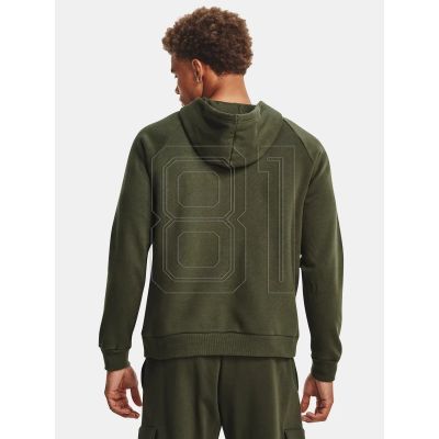 4. Under Armour Fleece Logo Hd M Sweatshirt 1379758-390