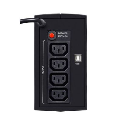 3. EVER DUO 550 AVR USB USV-Netzteil (TWR; 550VA) (T/DAVRTO-000K55/00)