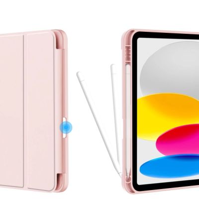 6. Tech-Protect SC Pen-Hülle für iPad 10,9" 2022 - Rosa