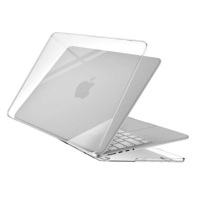 4. Tech-Protect Softshell-Schutzhülle für MacBook Pro 14" (2021/2023/2024/2025/2026) – Transparent