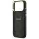 6. Guess 4G Stripe MagSafe Hülle für iPhone 17 Pro Max - Schwarz