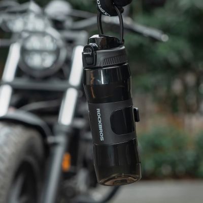 8. Rockbros S550H-1 Thermosflasche – Magnetverschluss, Schwarz