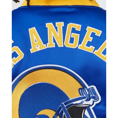7. Mitchell & Ness NFL Heavyweight Satin Jacket Los Angeles Rams M OJBF3413-LARYYPPPROYA