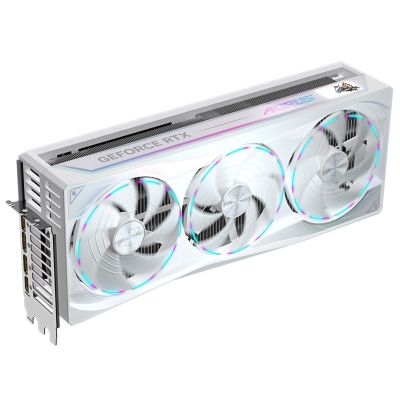 7. Gigabyte AORUS GeForce RTX 5090 Stealth ICE 32GB GDDR7 DLSS4 Grafikkarte