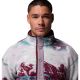 4. Columbia Helvetia II bedrucktes Fleece mit halbem Druckknopf, 2098461624, Burgunderrot, L