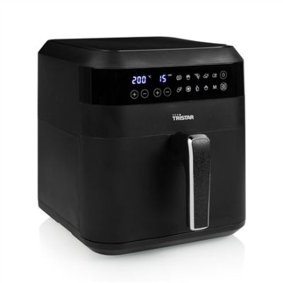 6. Tristar Digital Airfryer XXL FR-6999, Leistung 1700 W, Fassungsvermögen 6 l, Schwarz
