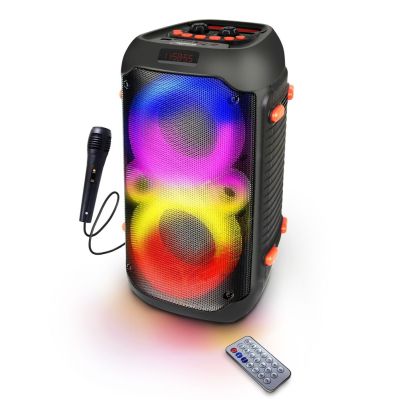 ESPERANZA LAUTSPRECHER BT FM LED RGB KARAOKE SINGER EP156
