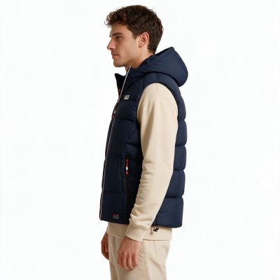6. Herrenweste Geographical Norway VITO NAVY DB MEN 001 (WZ6240H/GN-NAVY)
