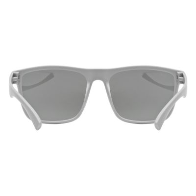 5. Uvex 5330775516 Sportbrille, Jungen/Mädchen, Vollrand, Grau