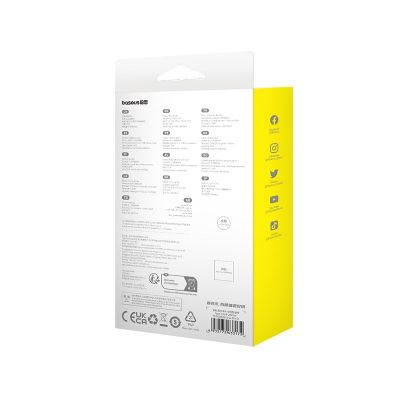 8. Baseus Unbreakable USB C IP Kabel 20W 2m (Weiß)