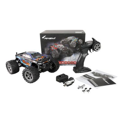2. Amewi M-Land Monster Truck 48 km/h 4WD 1/16 RTR Blau