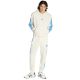 6. adidas Essentials Herren-Hoodie mit 3 Streifen aus French Terry, Creme, KD4901