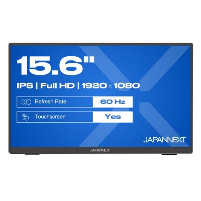 9. JAPANNEXT 39,6 cm JN-MD-i156FHDR-T HDMI/USB-C M-Touch FHD-Touchmonitor