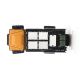 4. Amewi RC-Auto D90X28 Crawler 4WD mit Li-Po-Akku (300 mAh), gelb, ab 8 Jahren