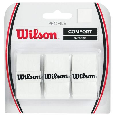 2. Wilson Profile Overgrip 3 Stück WRZ4025WH