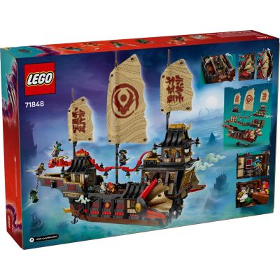 2. LEGO NINJAGO 71848 DIE TEMPELBEUTE