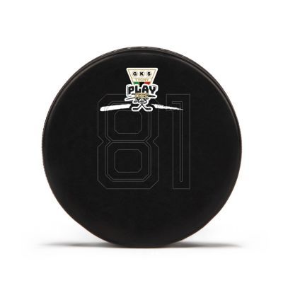 2. GKS Tychy 6 Polnischer Meister SREBKR-GKS Hockeypuck