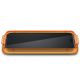3. Spigen ALM Glass FC Panzerglas für iPhone 15 Pro – Schwarz 2 Stk.