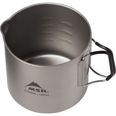 4. Titan Wasserkocher 1400ml MSR