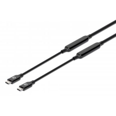 2. MANHATTAN USB 3.2 Gen 2 Aktives Typ-C Kabel 5m 10 Gbit/s 60W