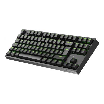 14. GENESIS Thor 404 TKL Gaming Tastatur USB QWERTZ Deutsch Schwarz